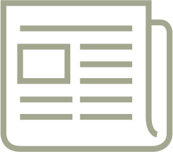 Icon Traueranzeigen für Zeitungen