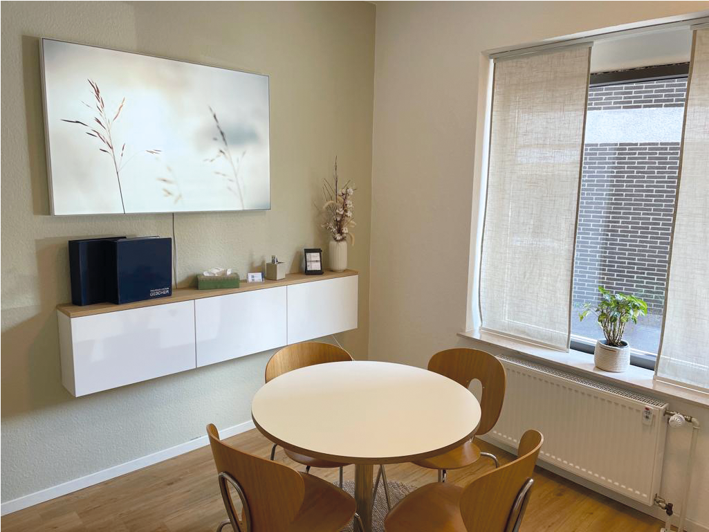 Bild vom Beratungsraum