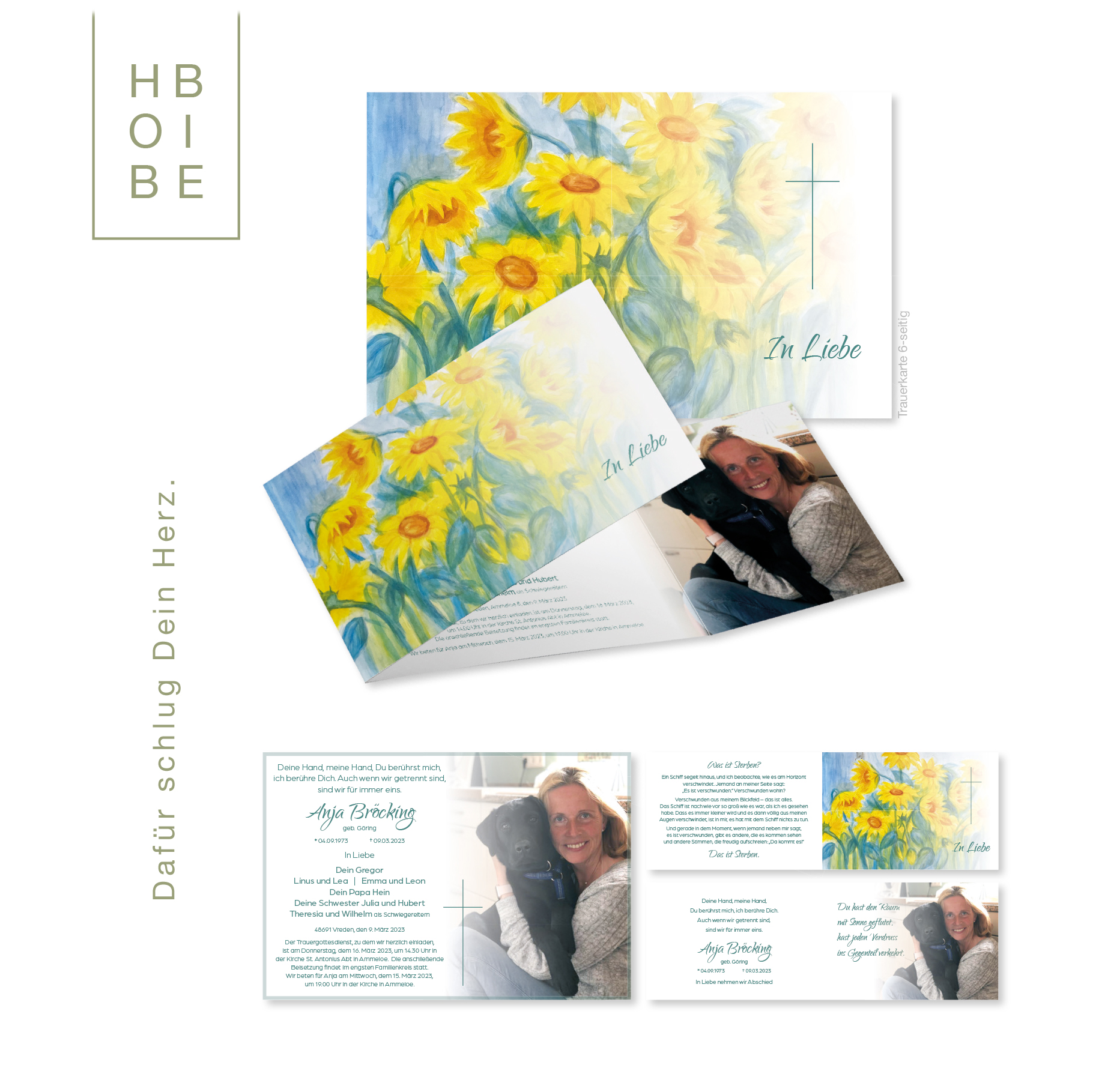 Beispiel Trauerkarte 4