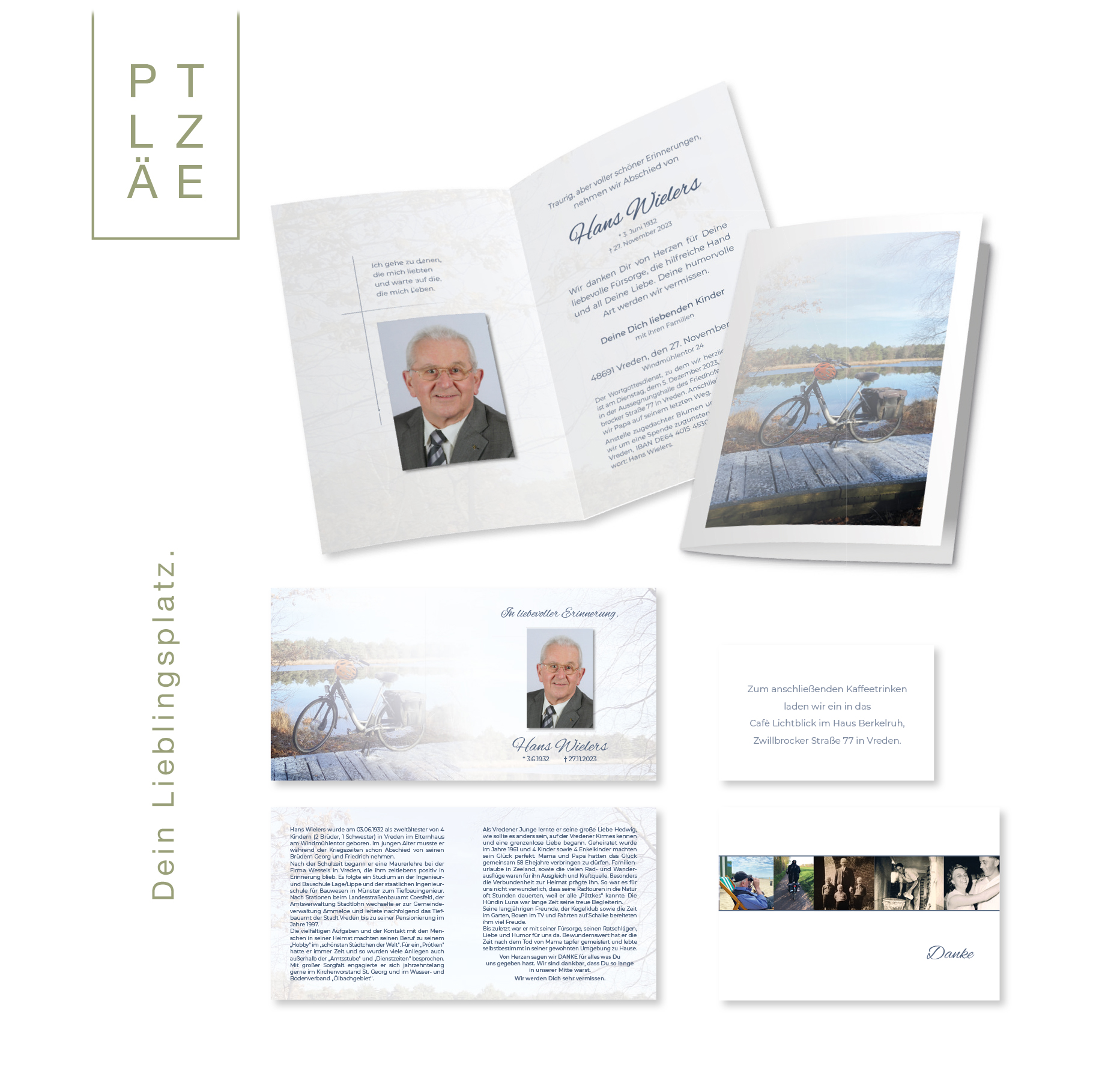 Beispiel Trauerkarte 3